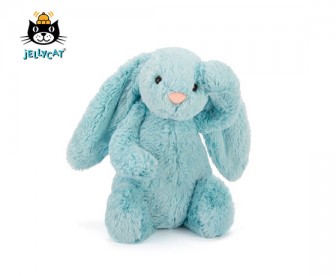 Jellycat 害羞海蓝色邦尼兔(中号:31厘米) Jellycat 害羞海蓝色邦尼兔(中号:31厘米)